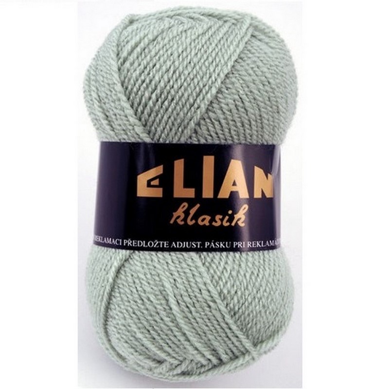 Elian Klasik ~  světlounce zelená 515
