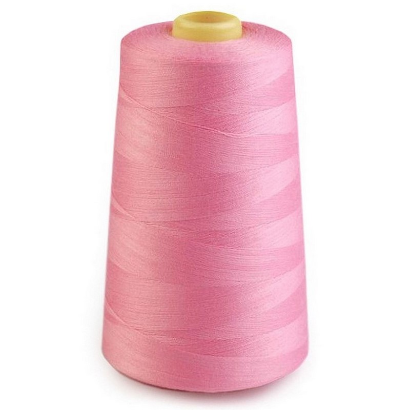Nit polyesterová ~ overlock ~ 5000 y ~ 550 Candy Pink