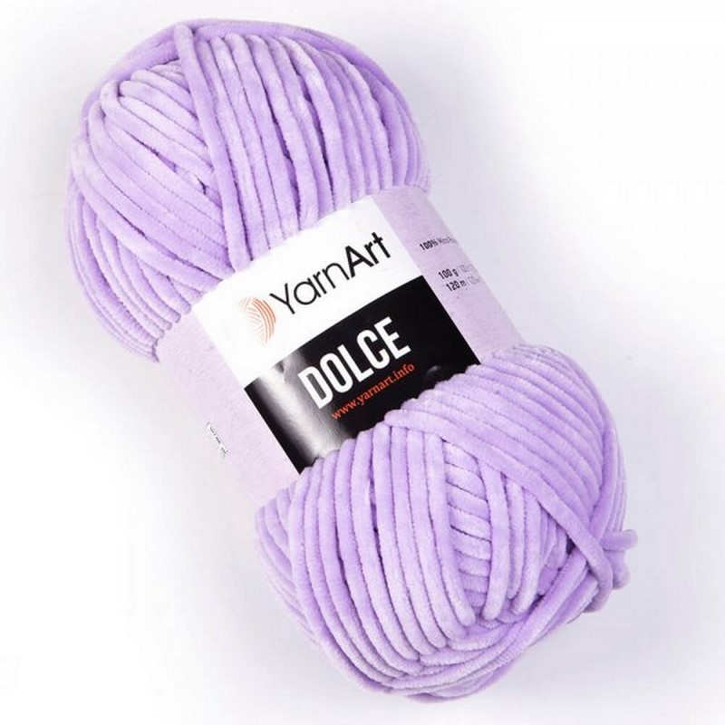 Příze DOLCE ~ 744 ~ světle fialová