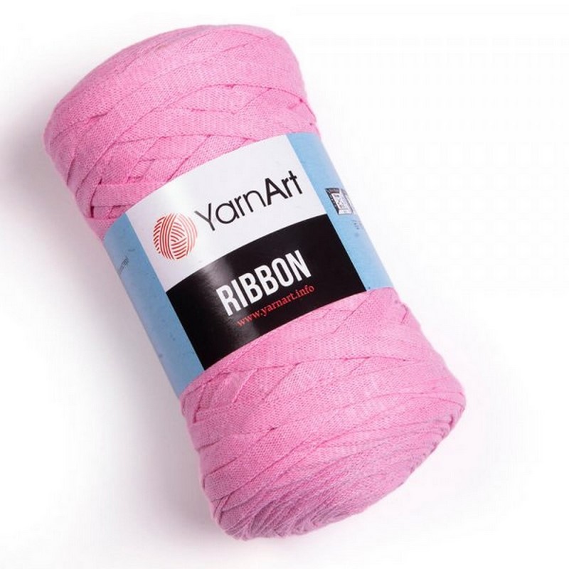 Příze Ribbon ~ světle růžová 762