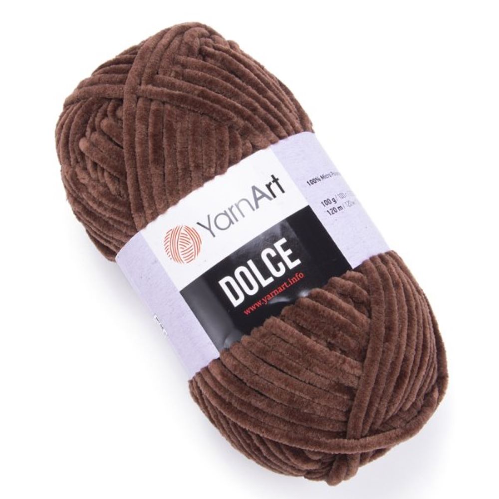Příze DOLCE ~ 791 ~ hnědá