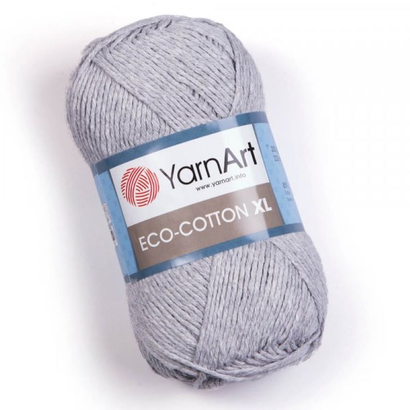 Eco Cotton XL ~ 200g ~ světle šedá 763