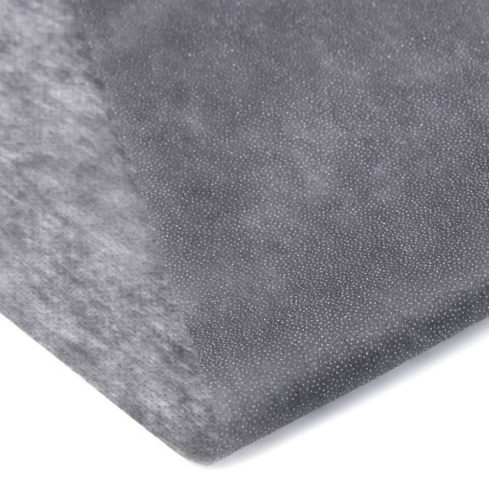 Vlizelín nažehlovací ~ 30g ~ 90 cm x 1 m ~ šedý