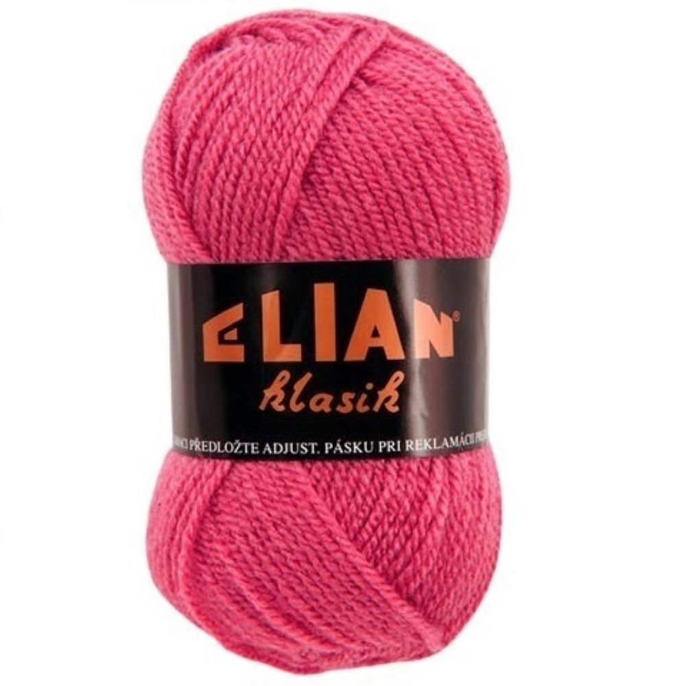 Elian Klasik ~ růžovo červená 3276
