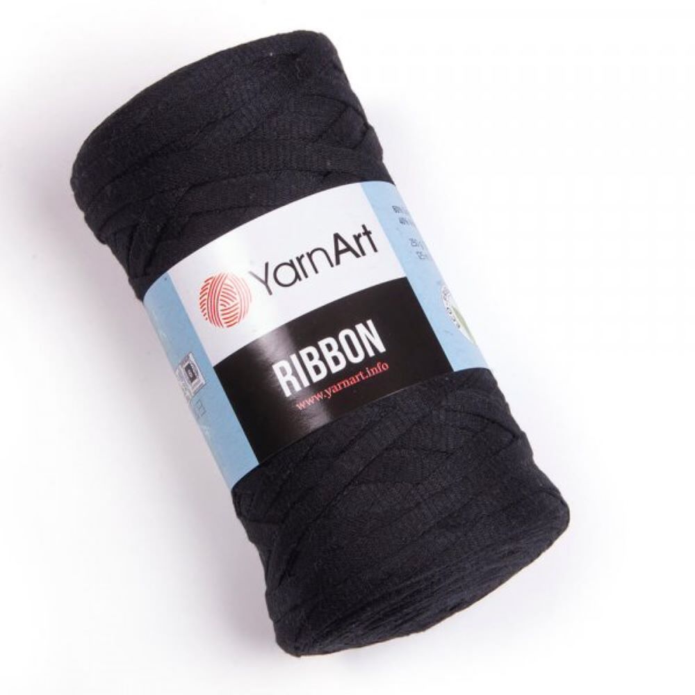 Příze Ribbon ~ černá 750
