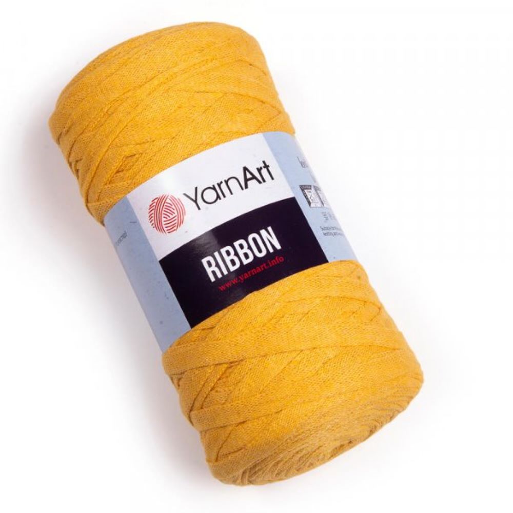 Příze Ribbon ~ žlutá 764