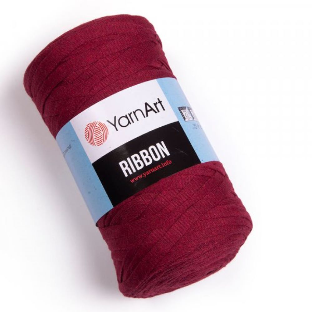 Příze Ribbon ~ vínová 781