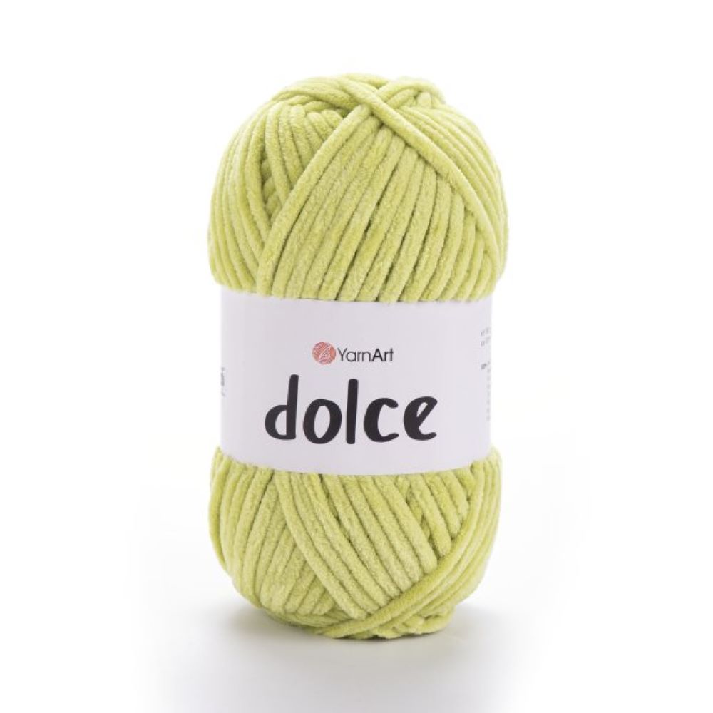 Příze DOLCE ~ 799 ~ zeleno-žlutá