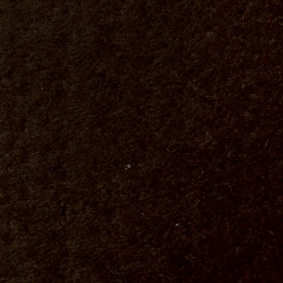 Dekorační filc ~ 3 mm ~ 20x30 ~  tmavě hnědý / čokoládový