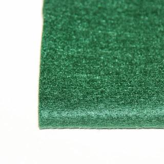 Dekorační filc ~ 1-2 mm ~ 20x30 ~  tmavě zelená
