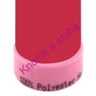 Polyesterová niť Aspo ~ 100 m ~ 0629 Lipstick Red