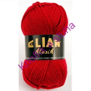 Elian Klasik ~  světlejší červená 207