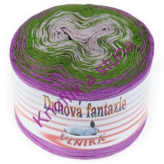 Příze Duhová fantazie ~ 5420