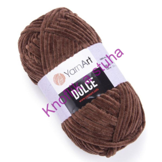 Příze DOLCE ~ 791 ~ hnědá