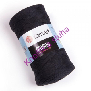 Příze Ribbon ~ černá 750