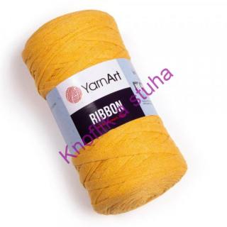 Příze Ribbon ~ žlutá 764