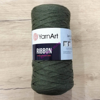 Příze Ribbon ~ tmavě zelená 782