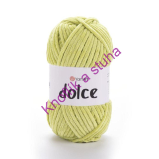 Příze DOLCE ~ 799 ~ zeleno-žlutá