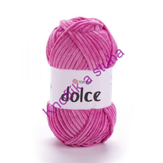 Příze DOLCE ~ 795 ~ sytě růžová